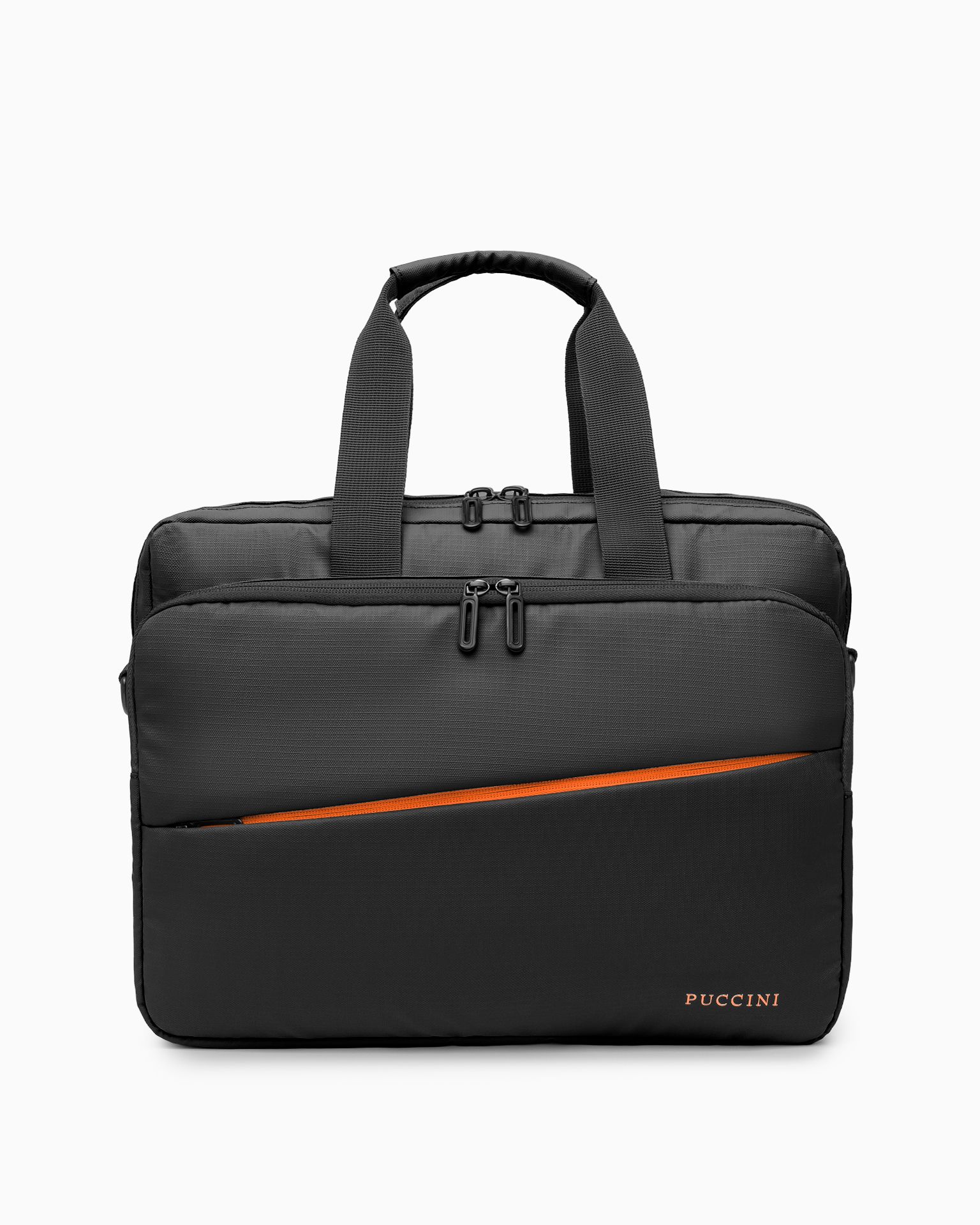 Torba na laptopa 15,6 cali z kieszeniami czarna