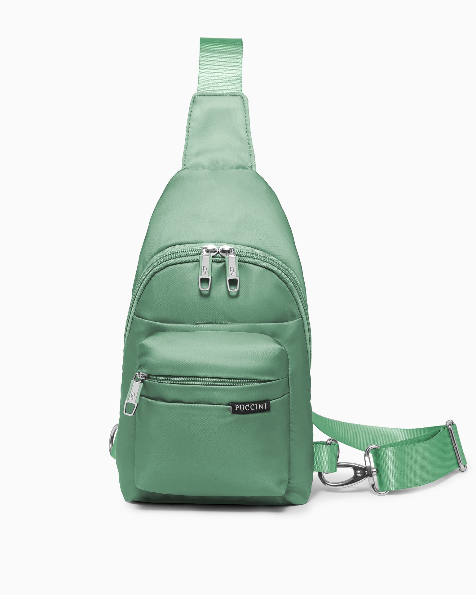 Plecak na jedno ramię Sling Bag - zielony