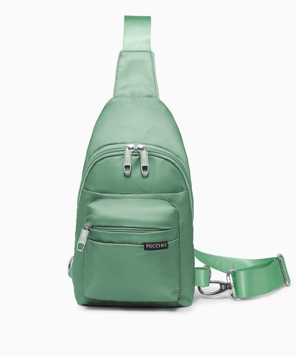 Plecak na jedno ramię Sling Bag - zielony