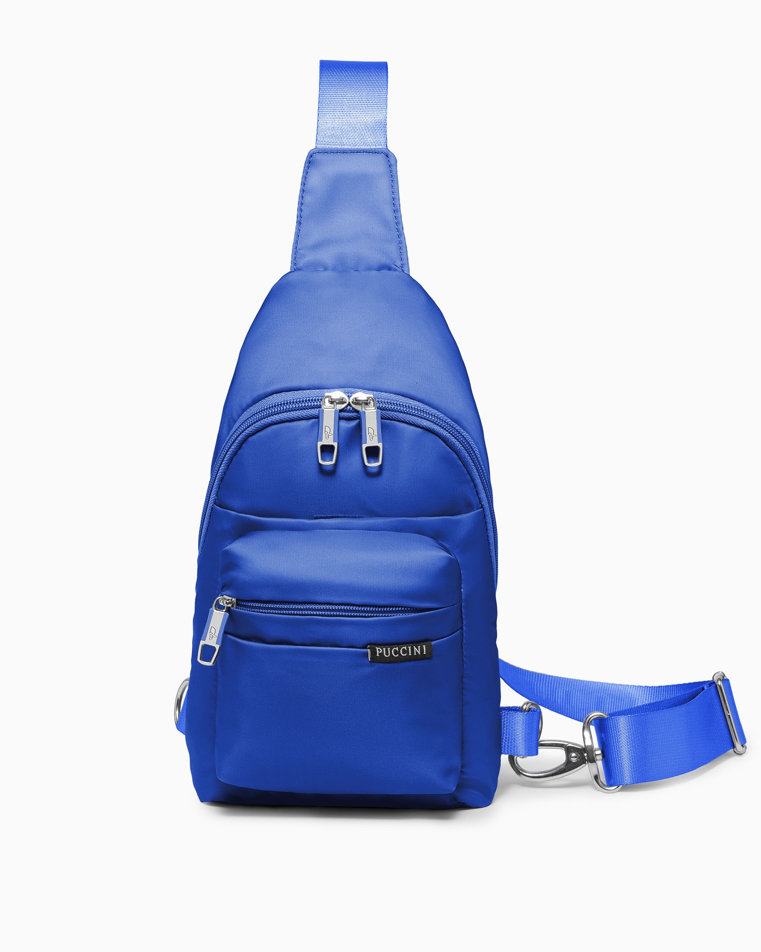 Plecak na jedno ramię Sling Bag - niebieski