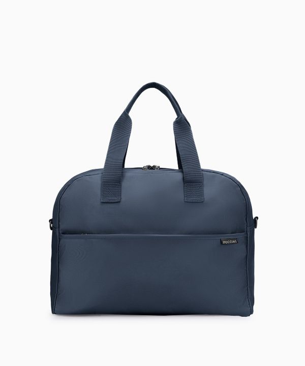 Torba podróżna do samolotu granatowa