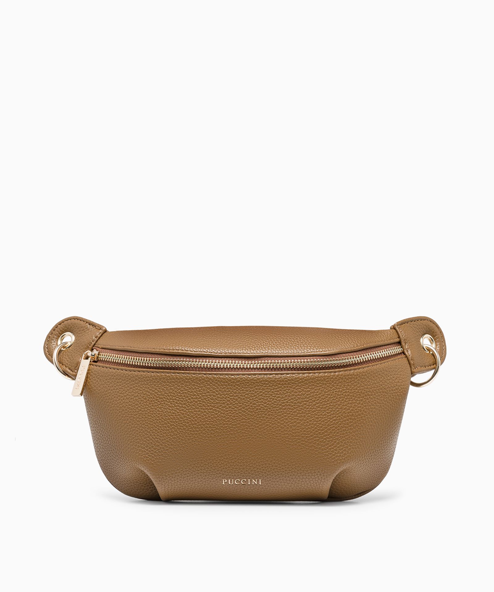 Nerka damska brązowa duża