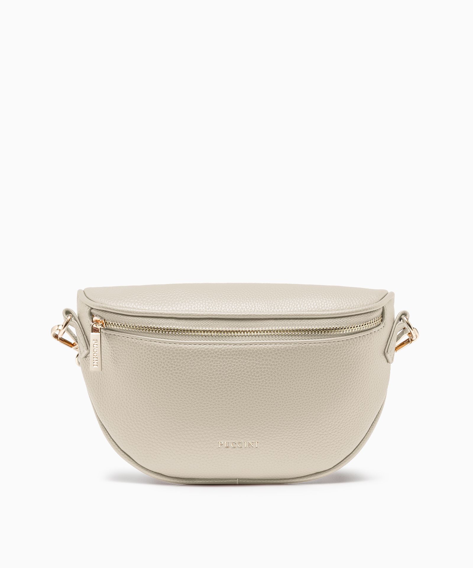 Nerka damska półksiężyc beżowa