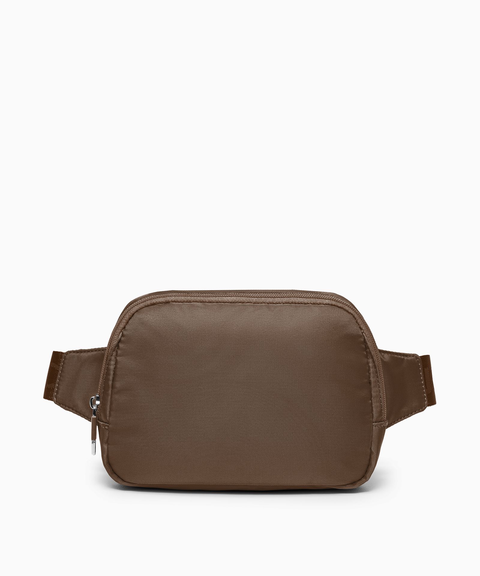 Nerka materiałowa brązowa