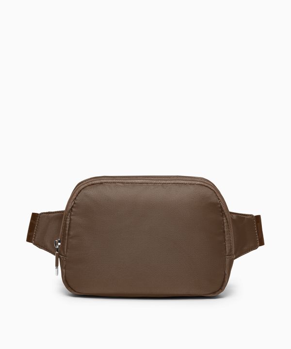 Nerka materiałowa brązowa