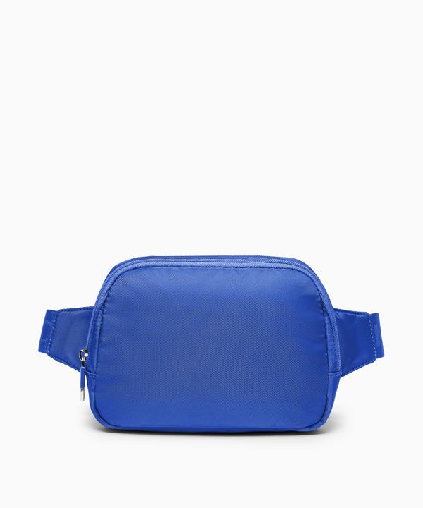 Nerka materiałowa niebieska