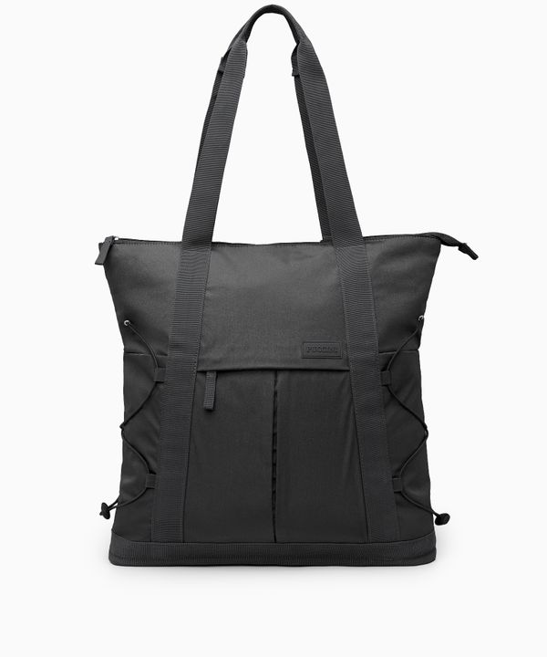 Torba z funkcją plecaka 2w1 czarna