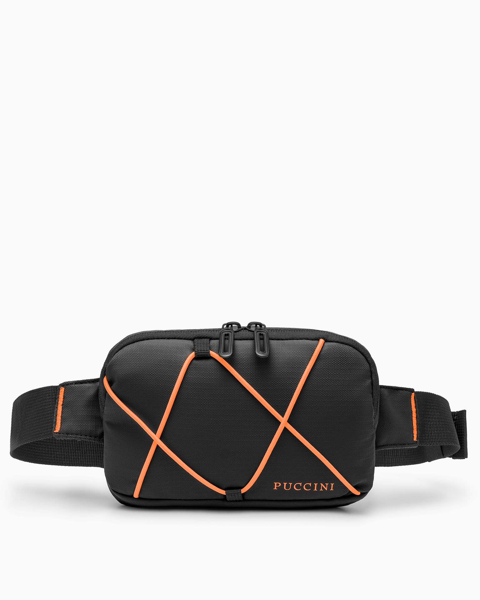 Nerka materiałowa mała czarna