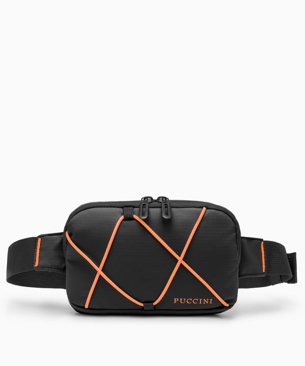 Nerka materiałowa mała czarna