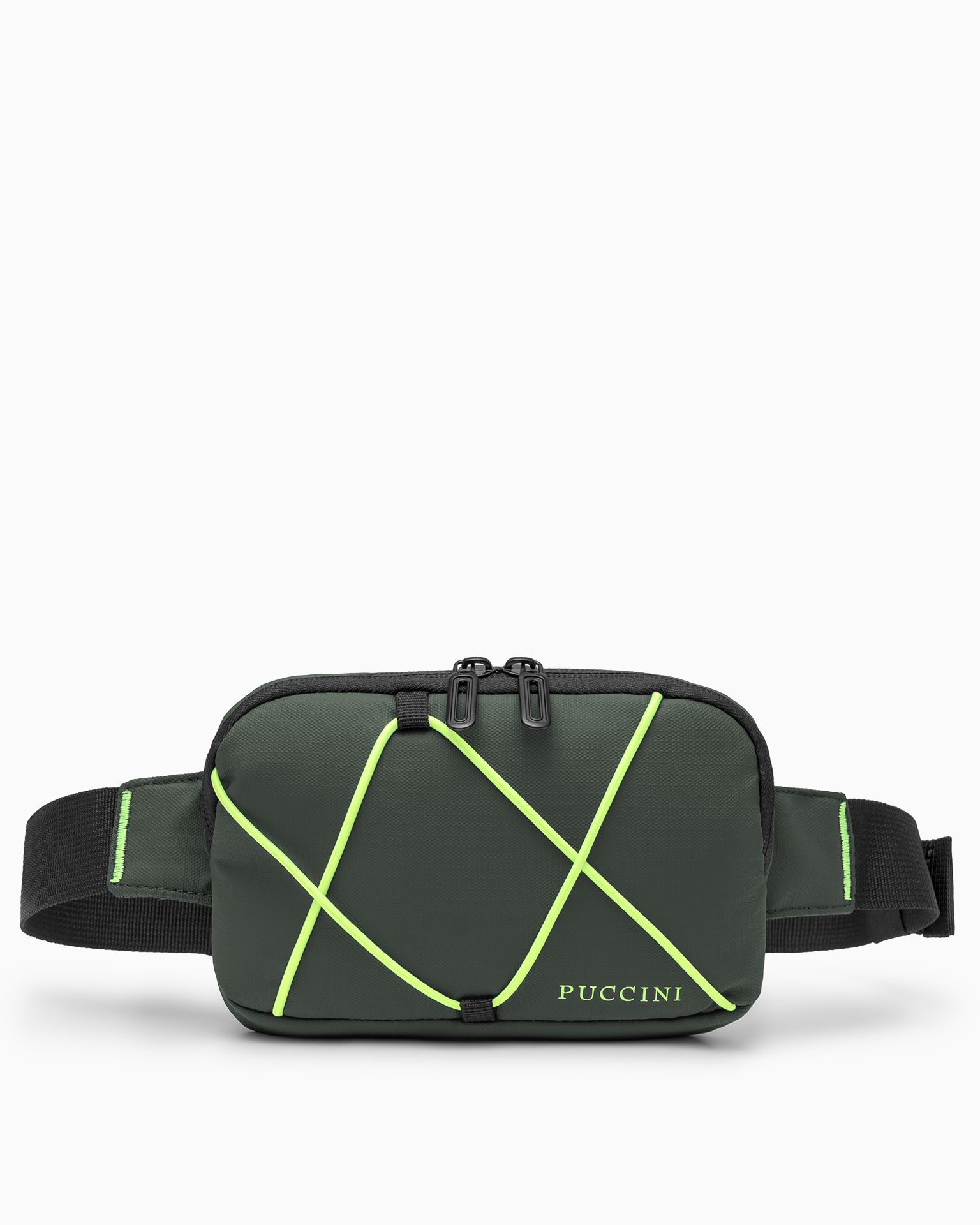 Nerka materiałowa mała zielona