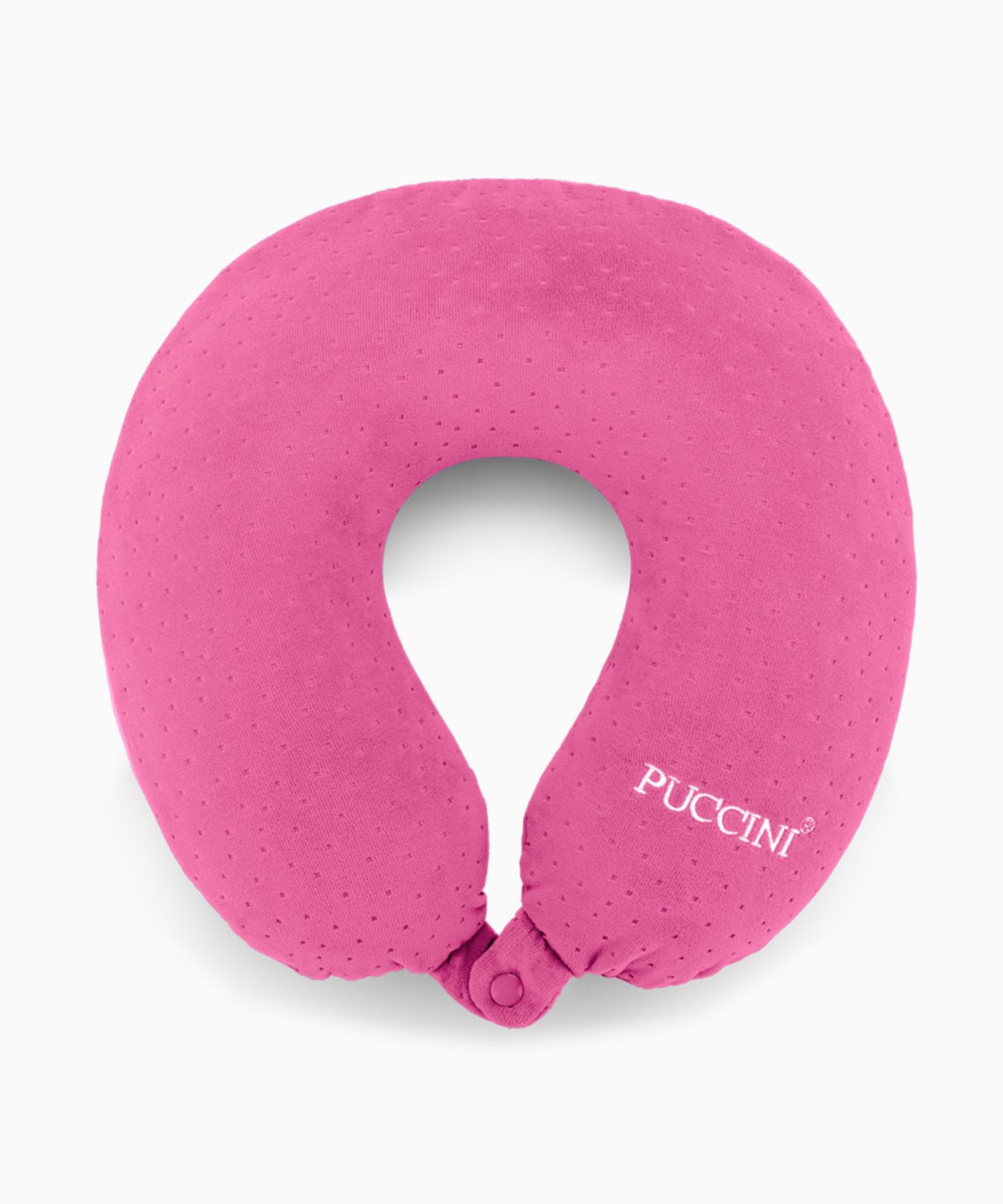 Poduszka podróżna rogal fuksja