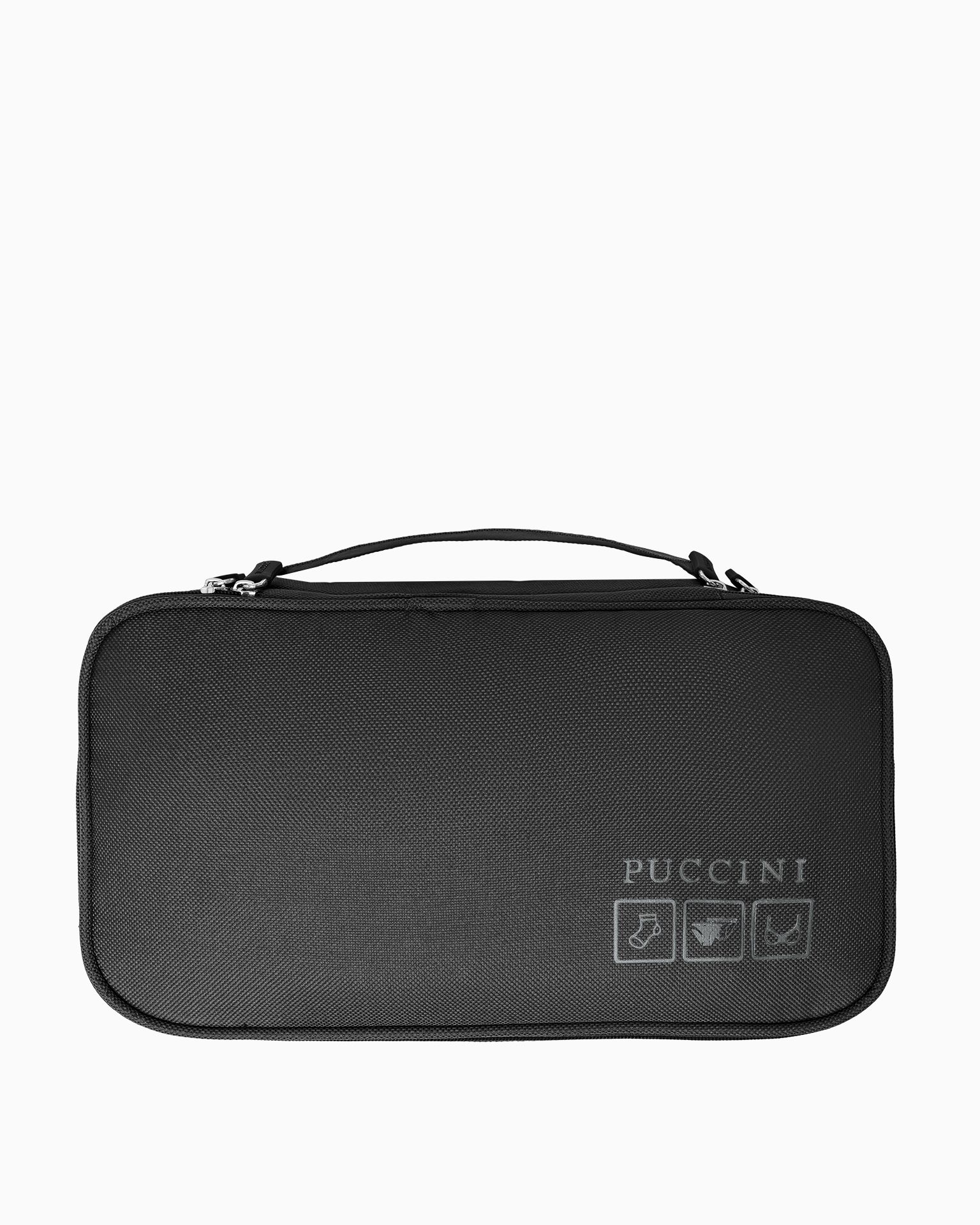 Organizer na bieliznę czarny