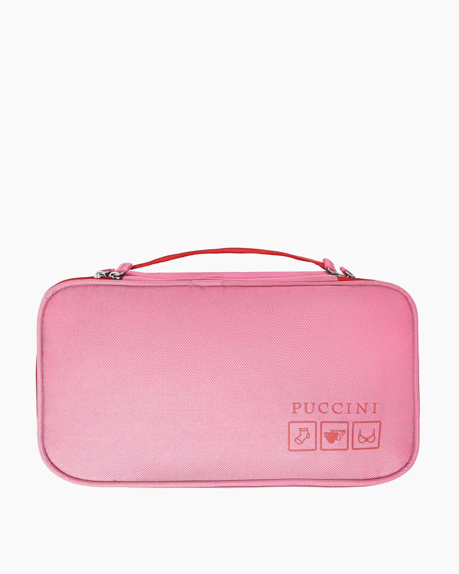 Organizer na bieliznę różowy