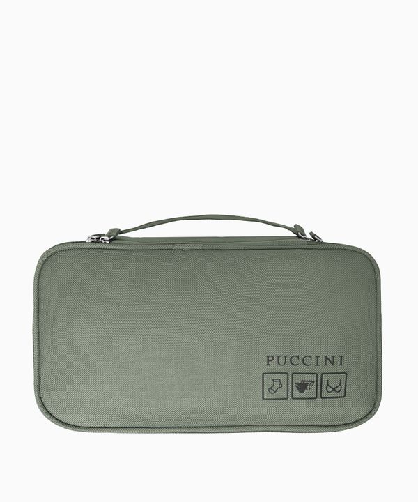 Organizer na bieliznę zielony