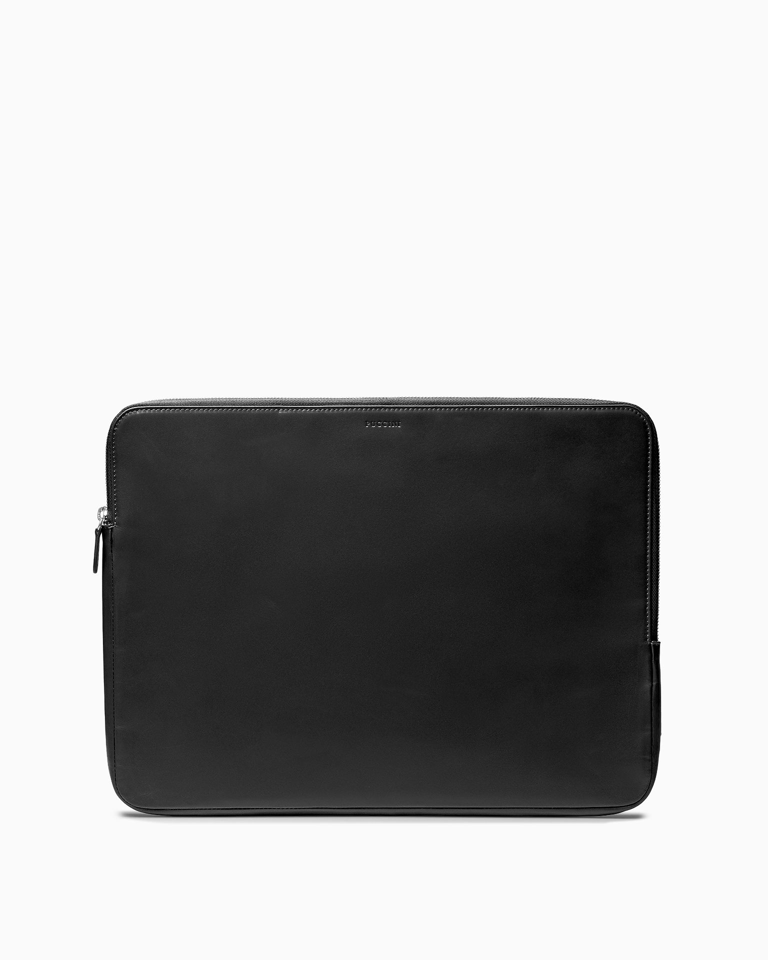 Etui na laptopa 15 cali skórzane czarne