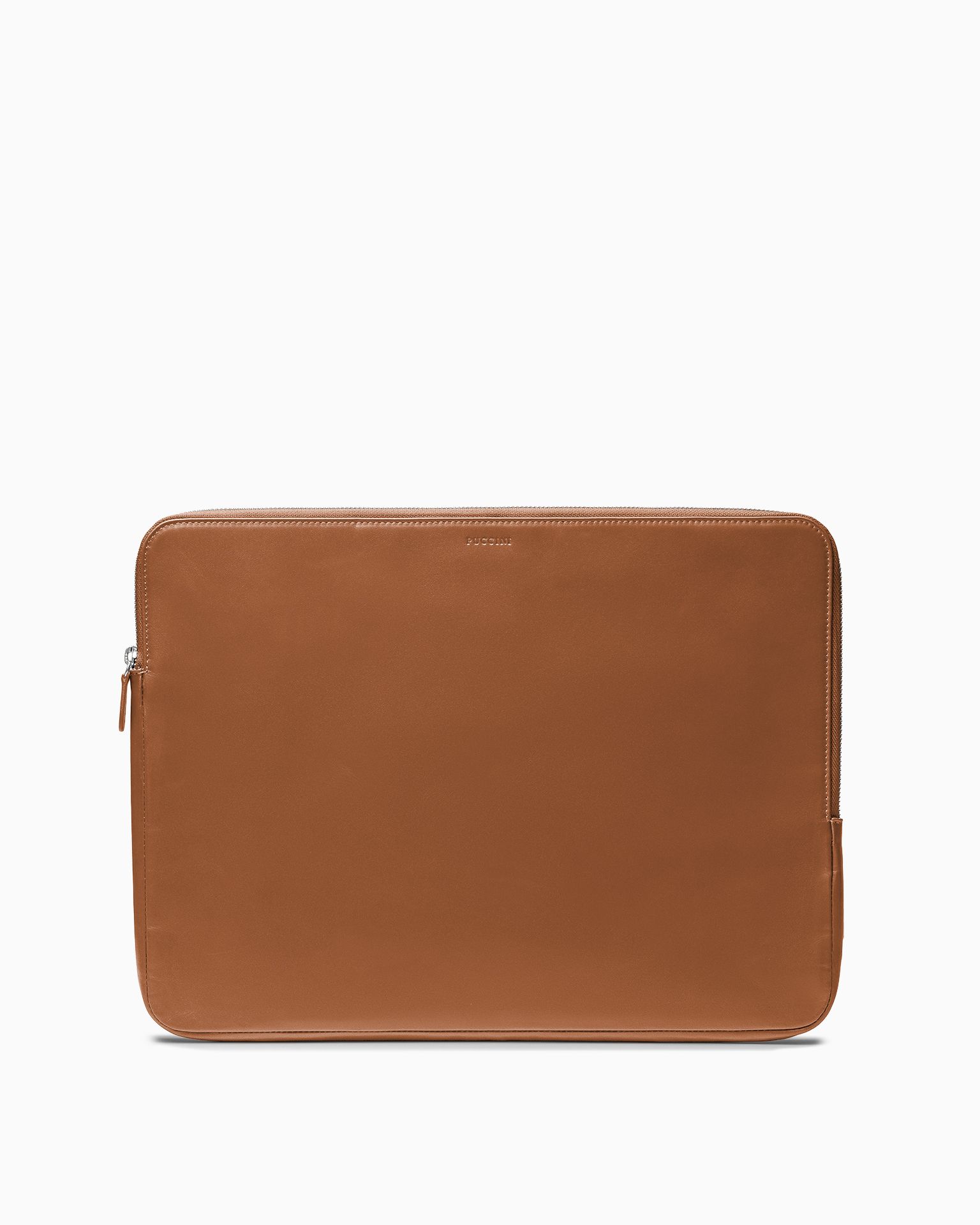 Etui na laptopa 15 cali skórzane brązowe