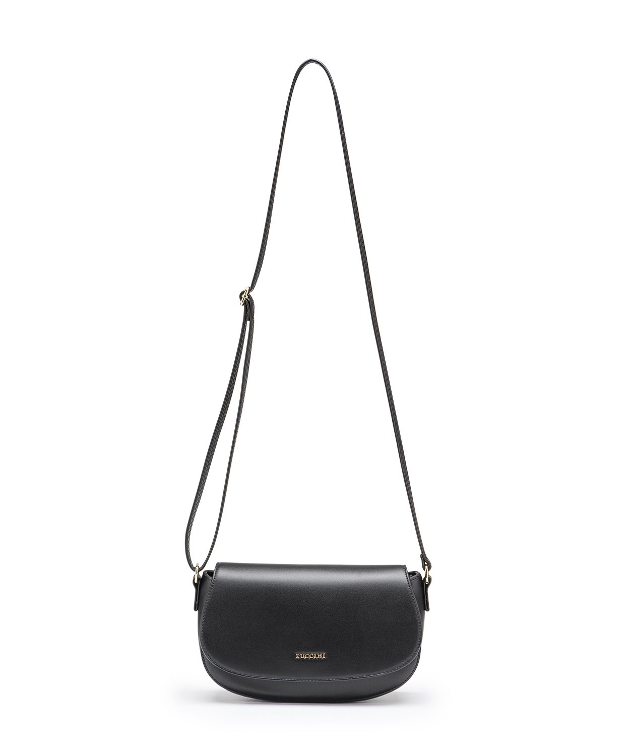 Black shoulder bag with satin texture brand STEVE MADDEN
