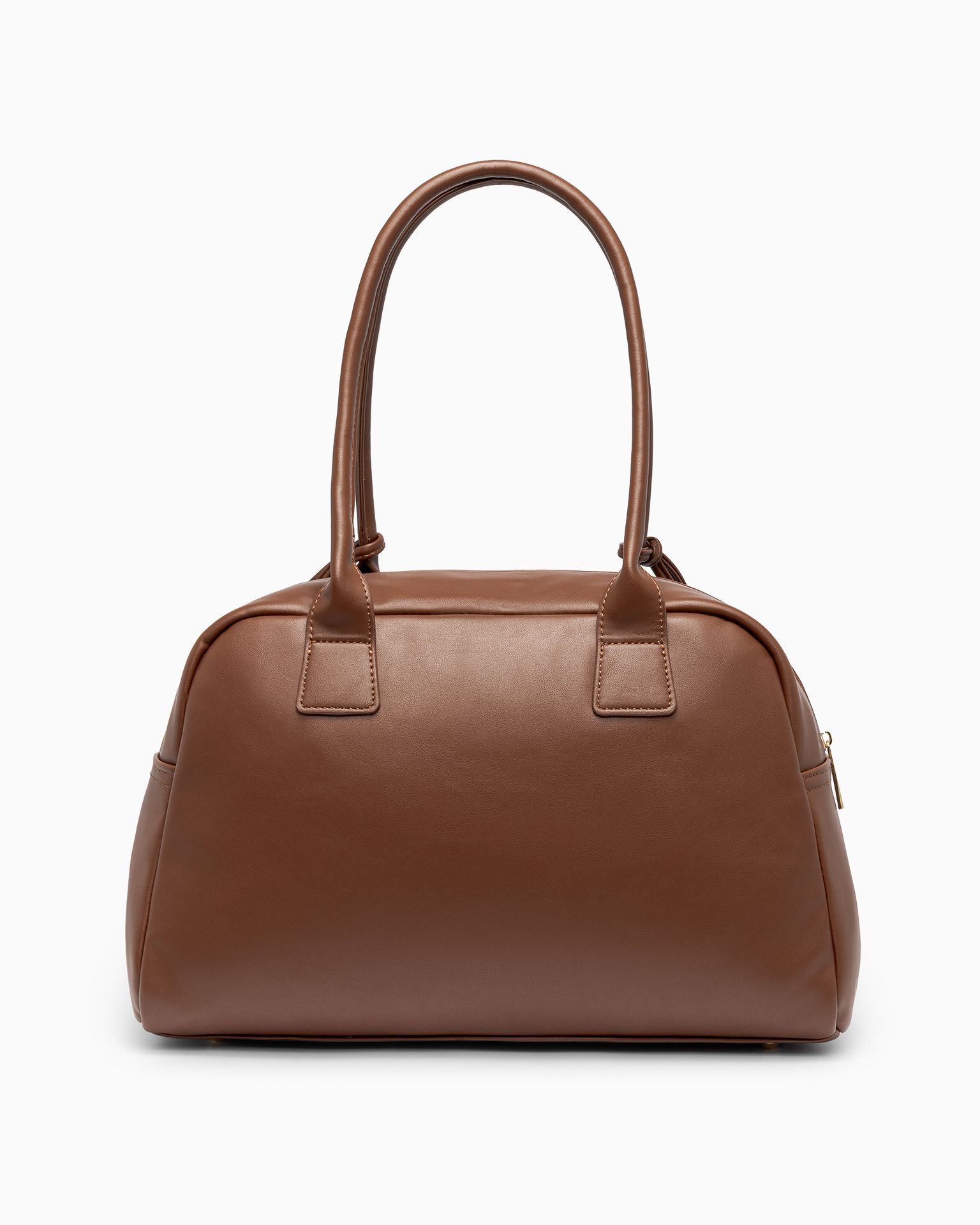 【baker182 】 Torebka damska kuferek duża brązowa - Sklep Puccini