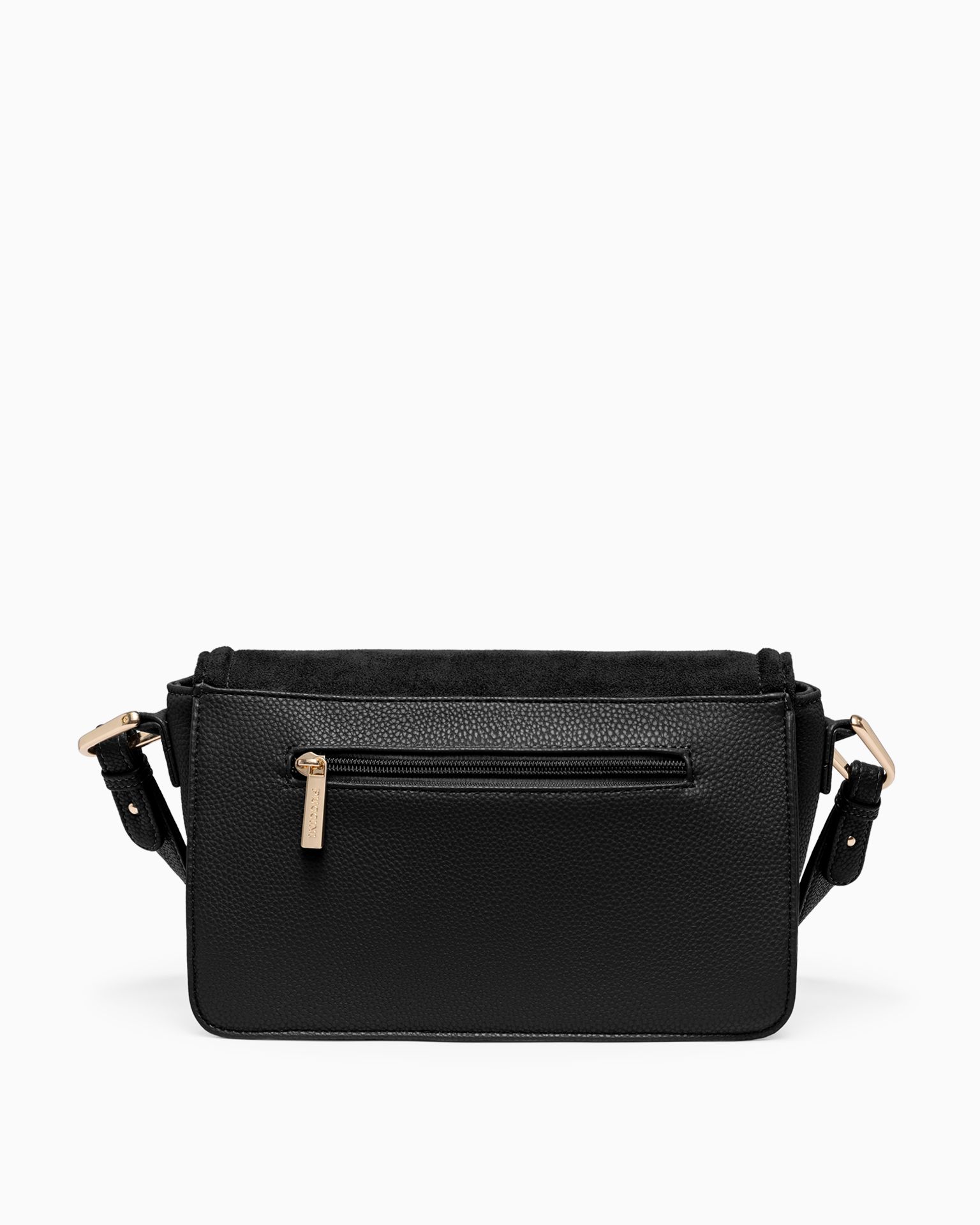 バッグ BOZZ Torebka damska crossbody z ekologicznego zamszu zielona