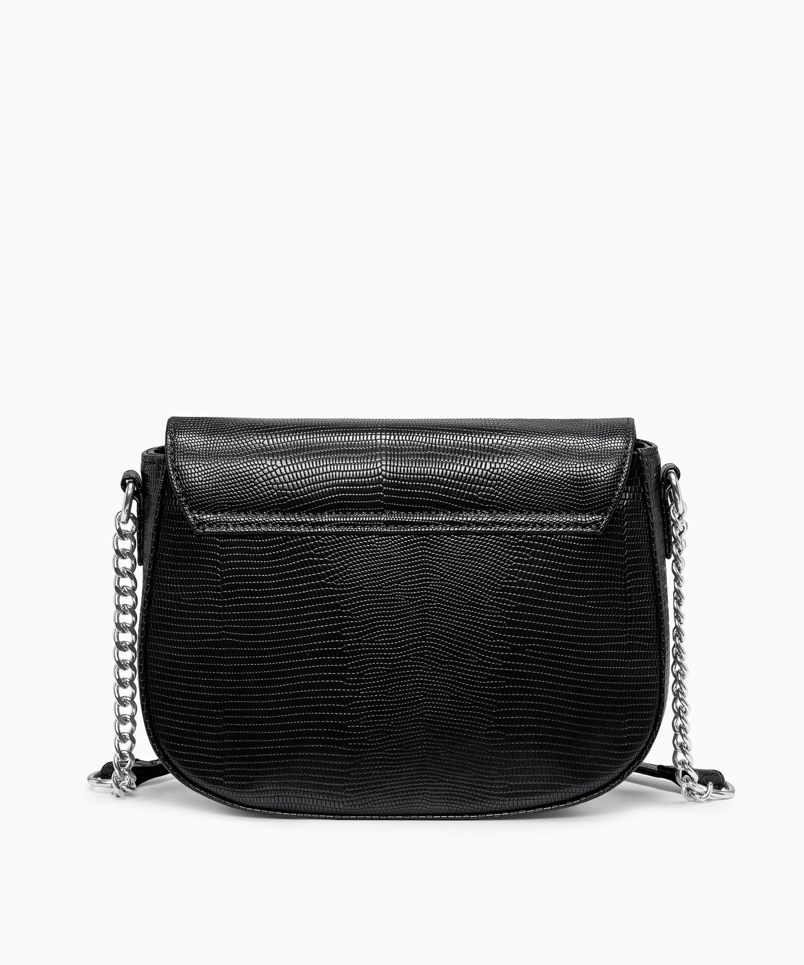 Bagley REBⅡ Torebka crossbody ze skóry ekologicznej w princie lizard