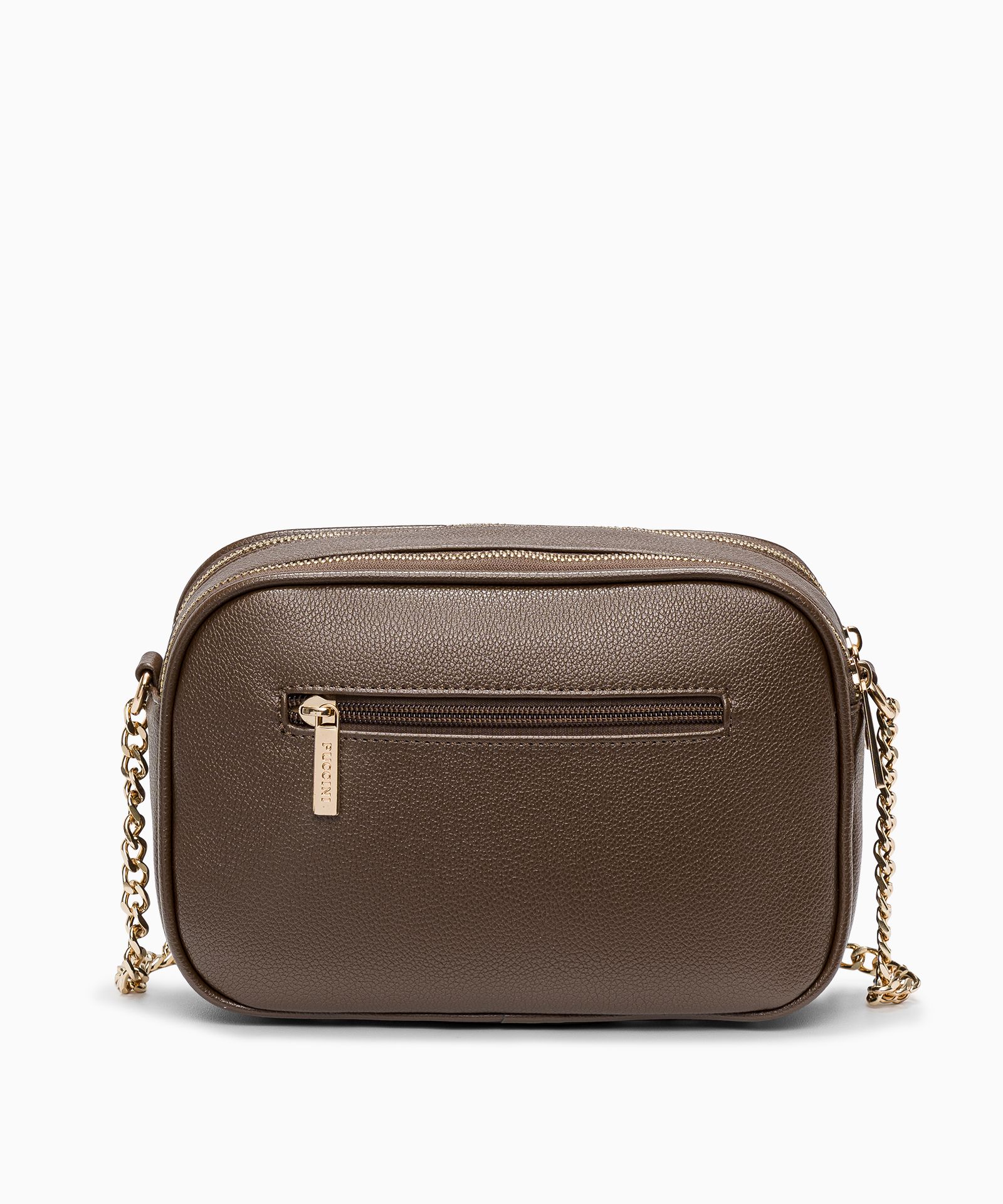 ちー　Danlow n0.001 45pieces Torebka crossbody prostokątna z paskiem i łańcuszkiem
