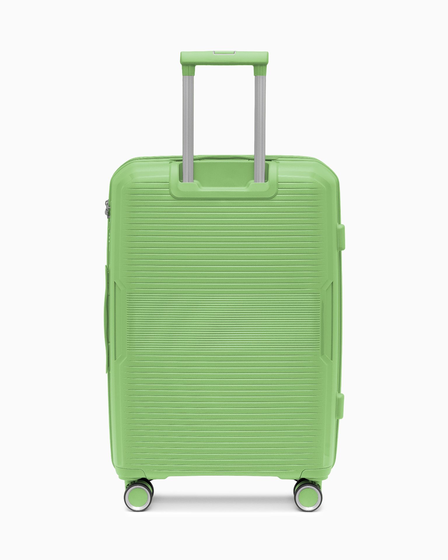 グリーン Walizka średnia z zamkiem szyfrowym z polipropylenu zielona