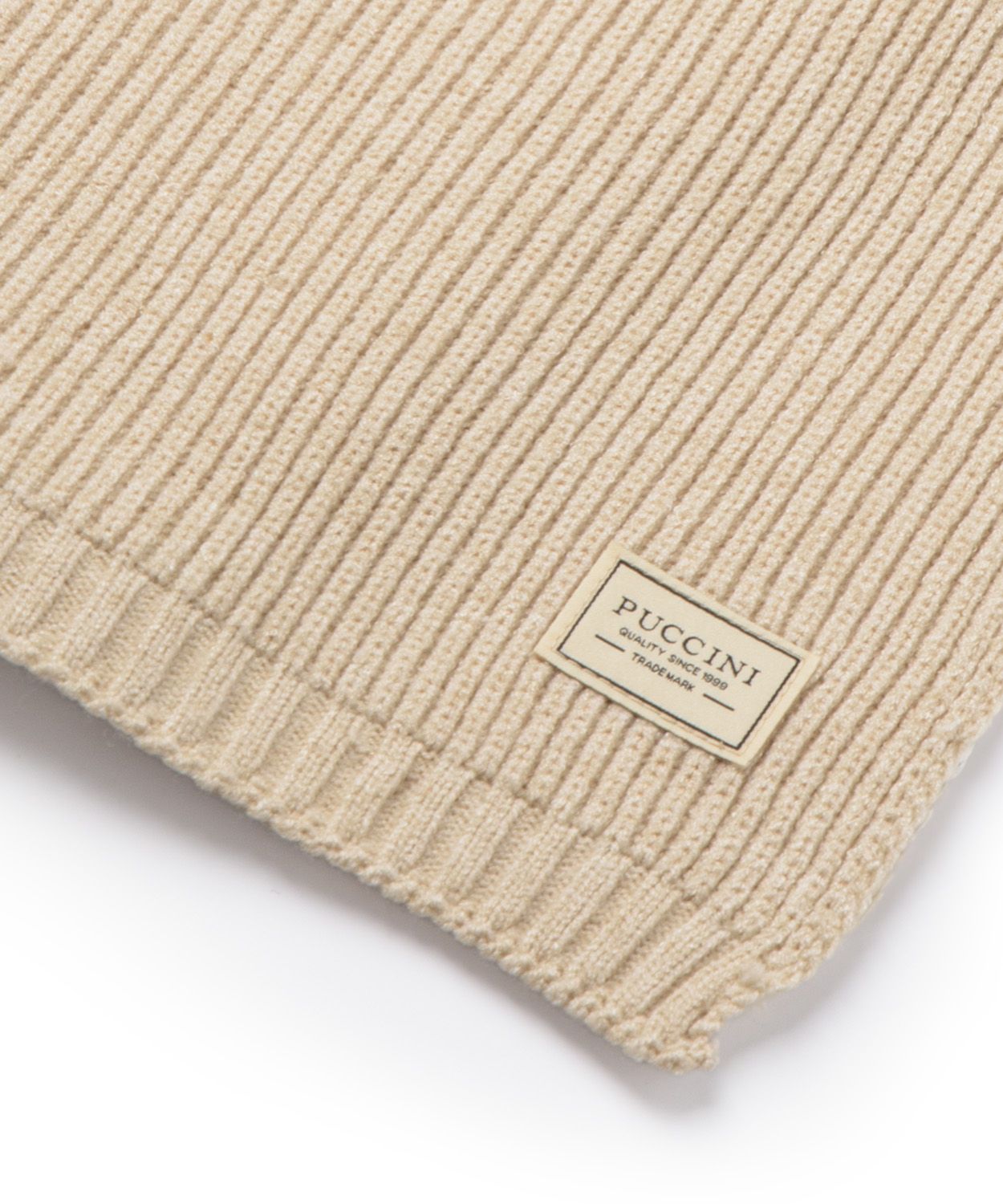 Damski szalik beżowy