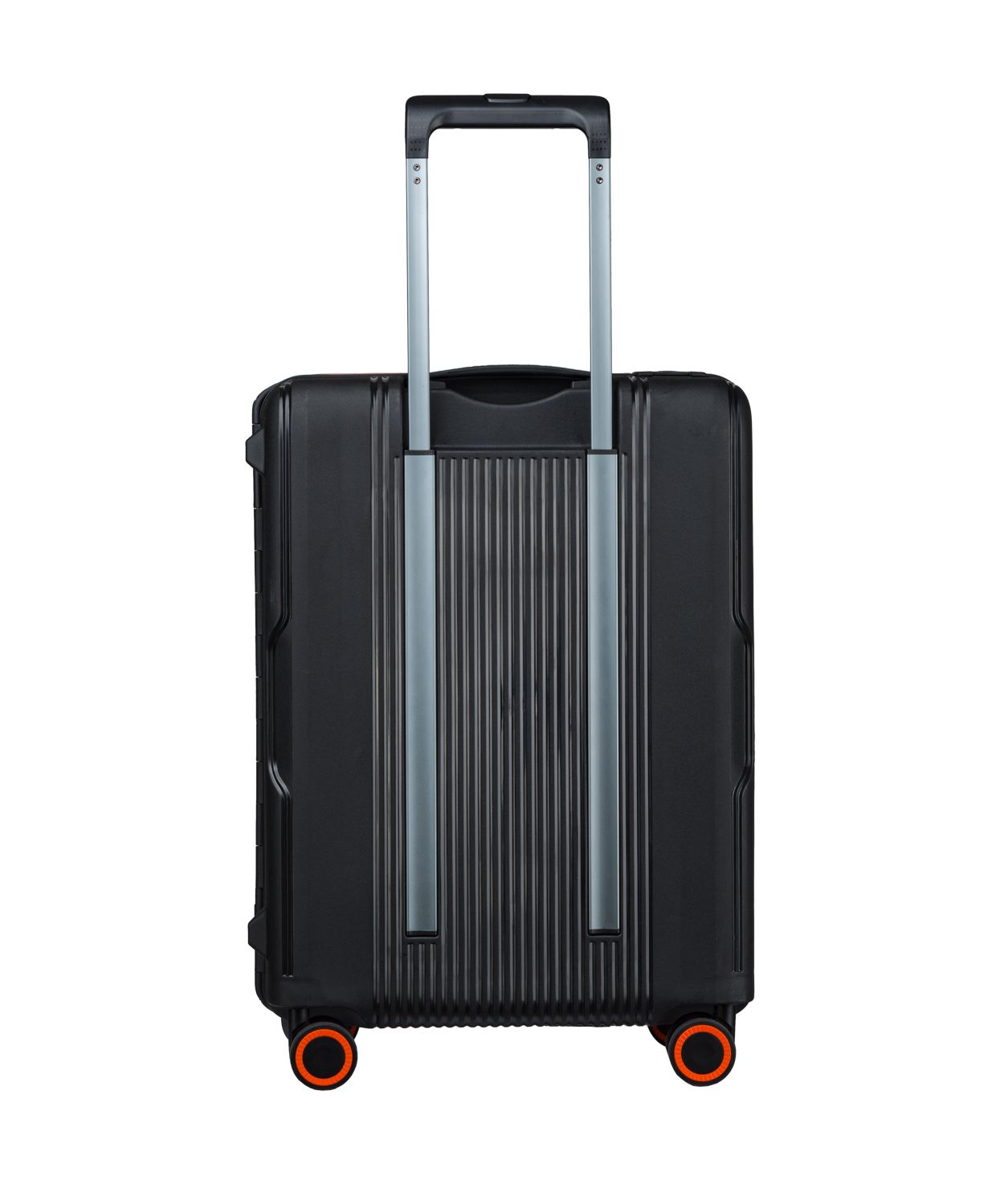 Kabinowa czarna walizka zamykana na klamry - Sklep Puccini