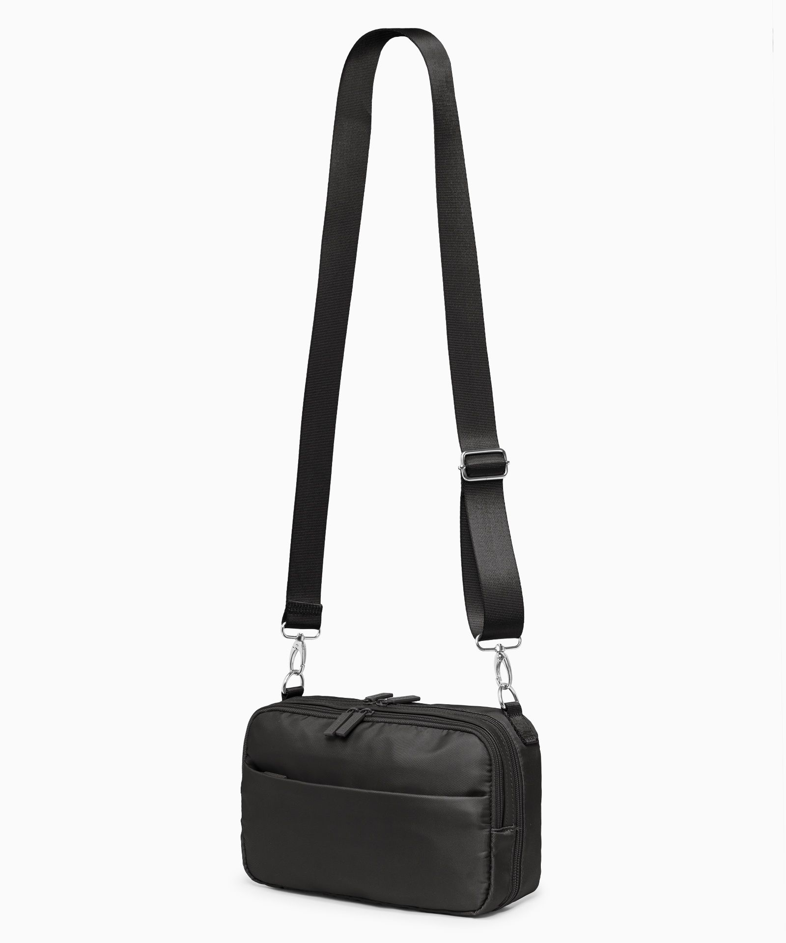 Plecak z torebką 2w1 czarny