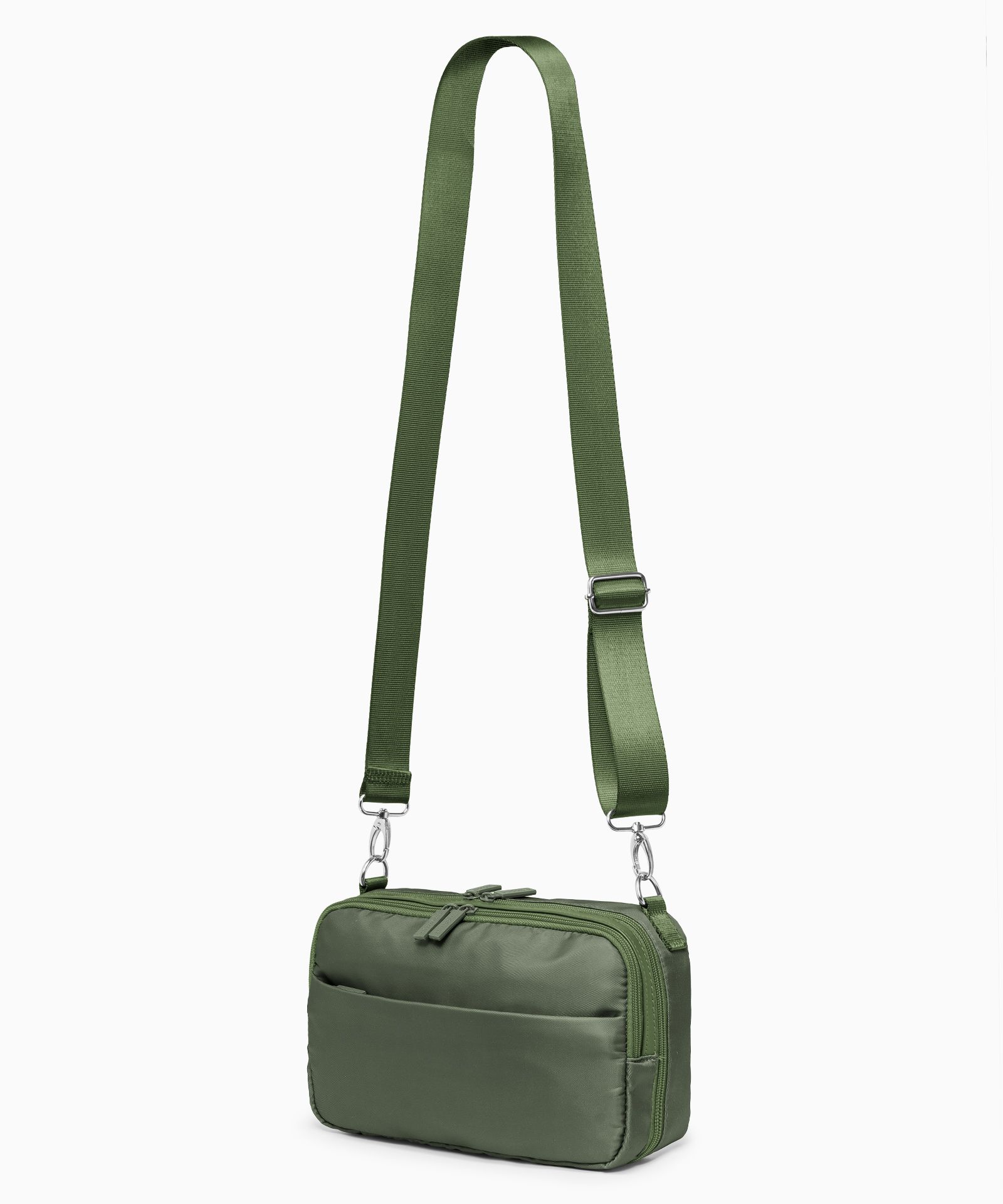 Plecak z torebką 2w1 zielony