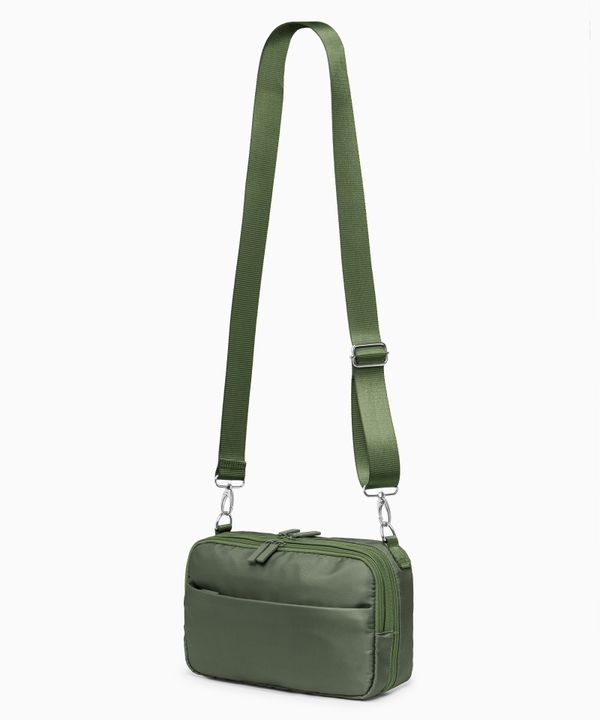 Plecak z torebką 2w1 zielony