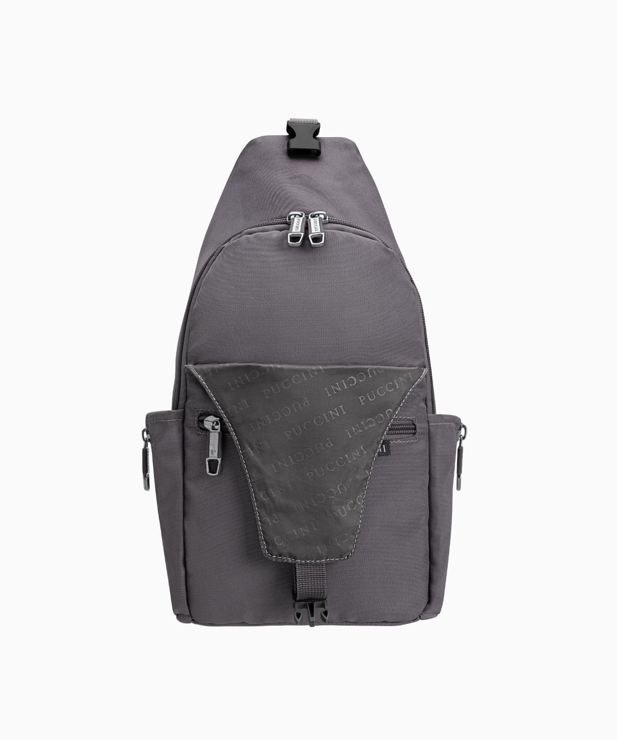 Sling Bag Plecak Crossbody Szary Sklep Puccini