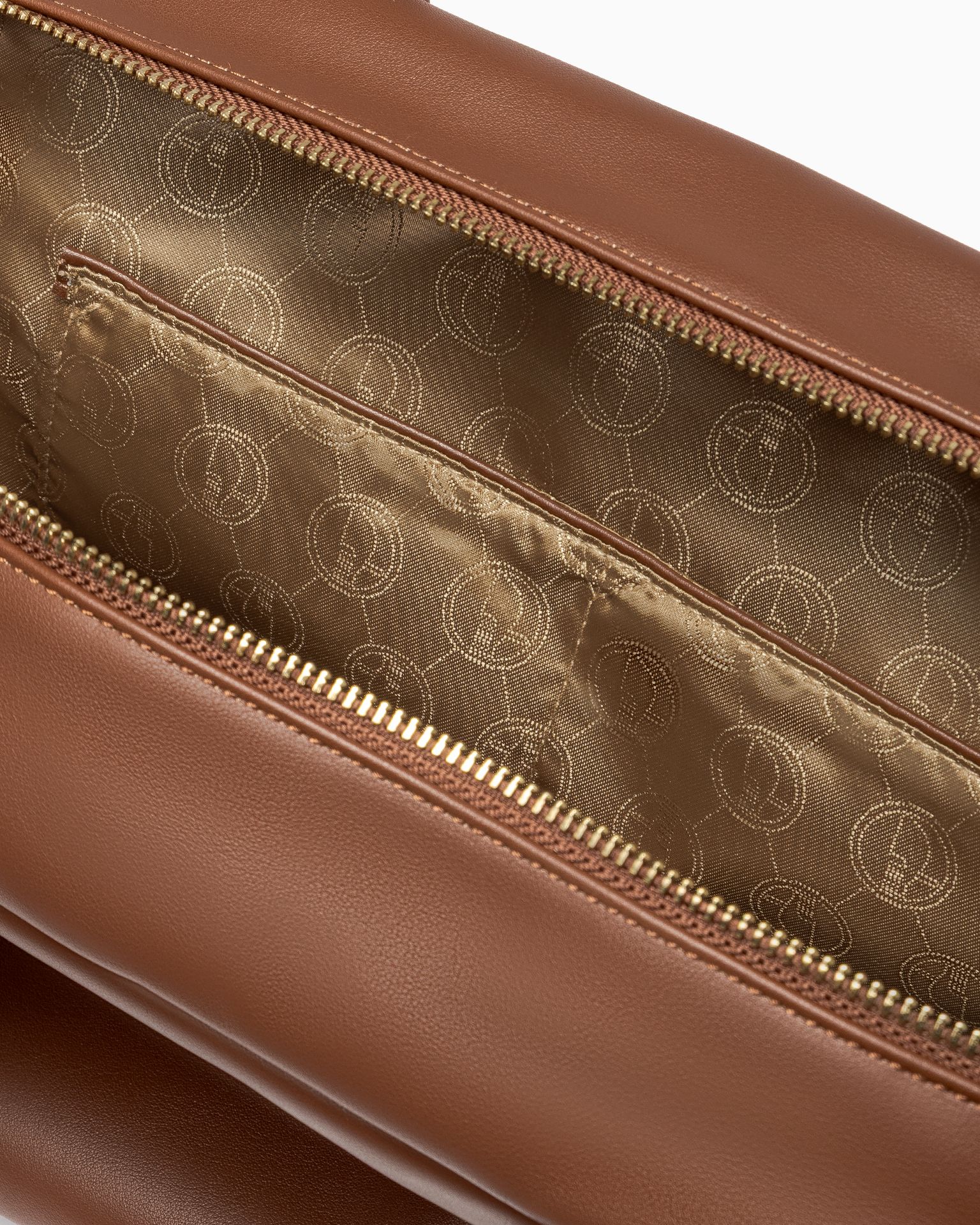 【baker182 】 Torebka damska kuferek duża brązowa - Sklep Puccini