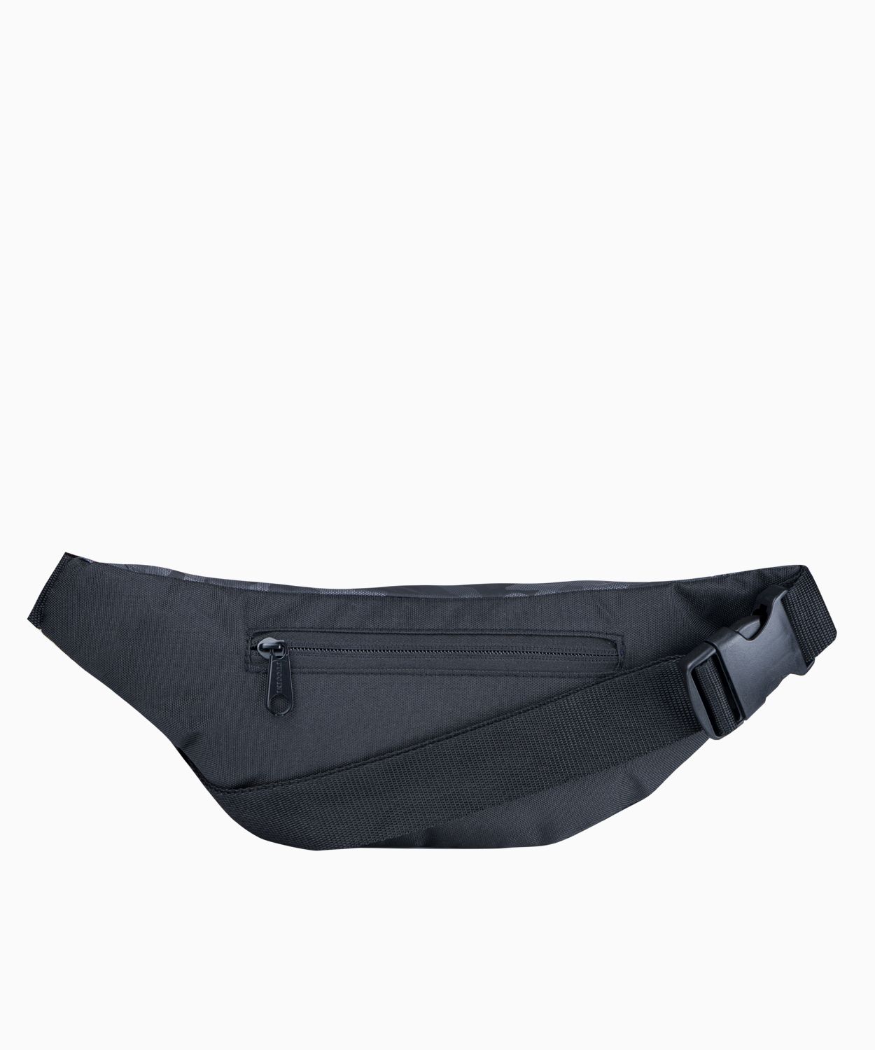 Szara materiałowa nerka we wzór camo