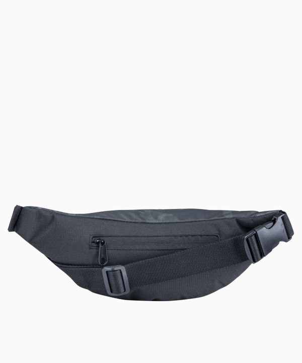 Czarna materiałowa nerka we wzór camo