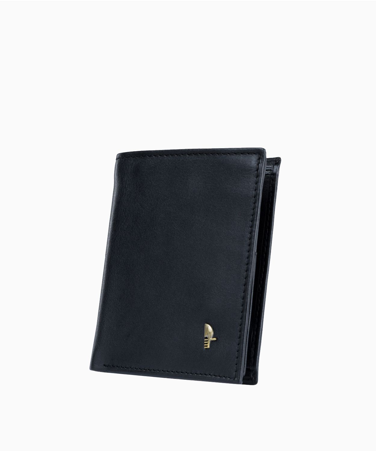 Duży elegancki portfel męski skórzany