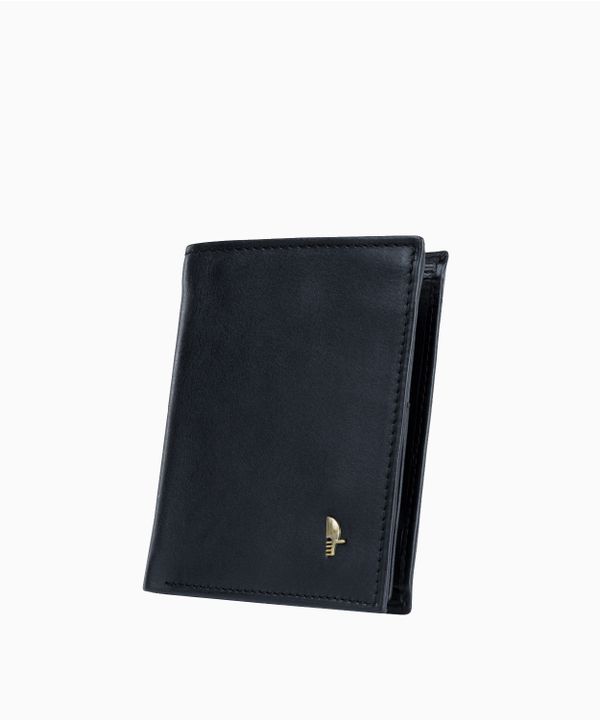 Duży elegancki portfel męski skórzany