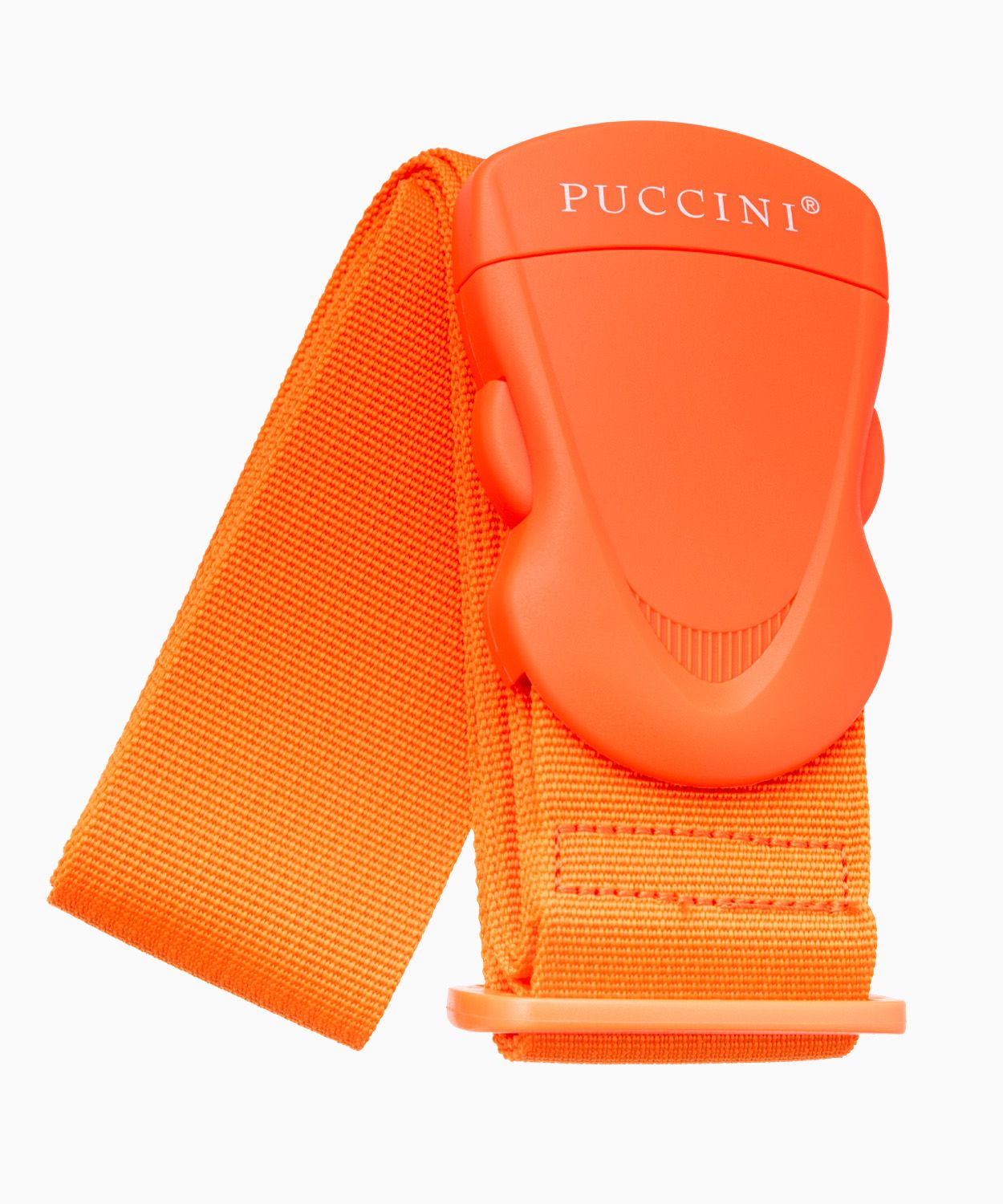 Pas zabezpieczający bagaż pomarańczowy 