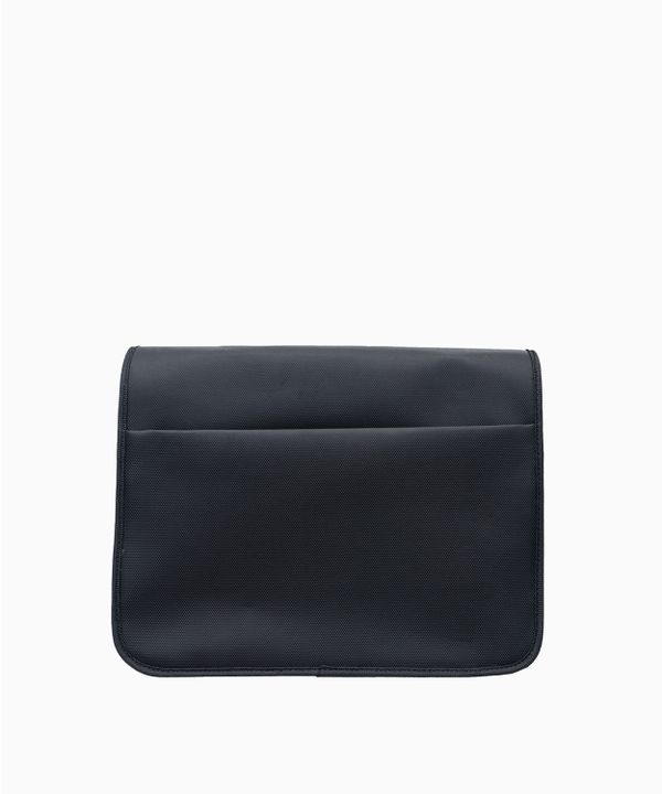 Czarna męska torba na laptopa