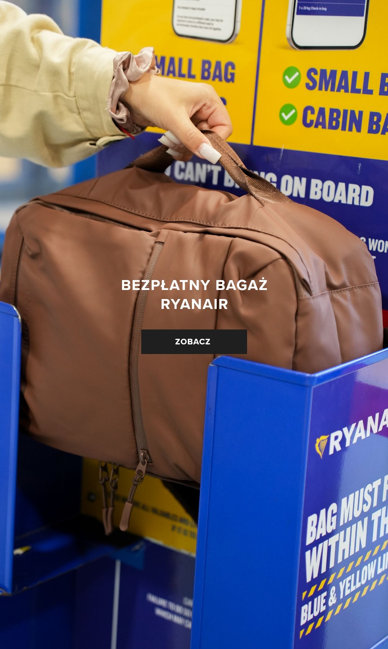 [PL] Bezpłatny bagaż Ryanair