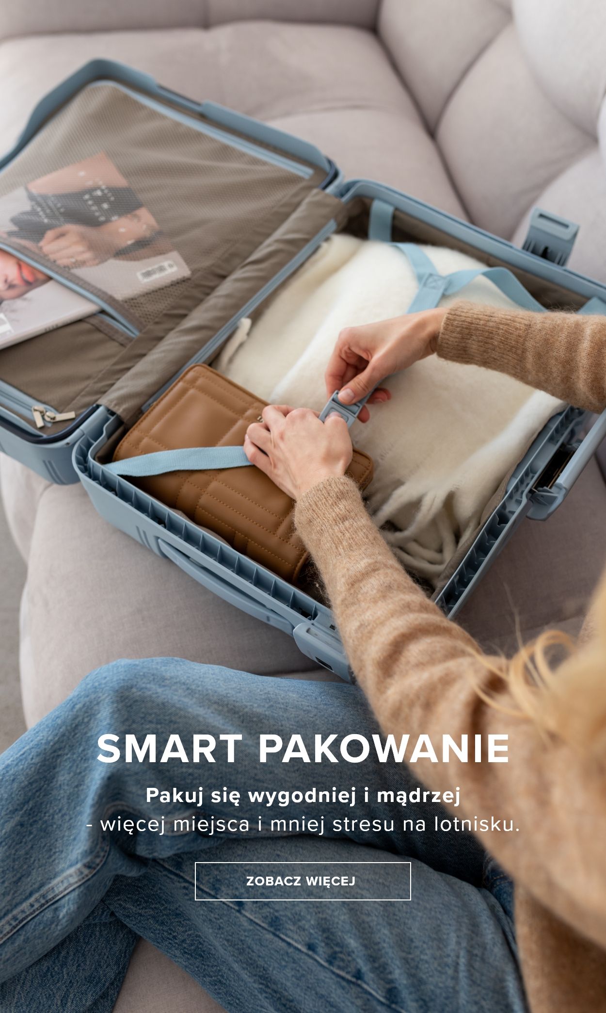Akcesoria podróżne - Smart pakowanie
