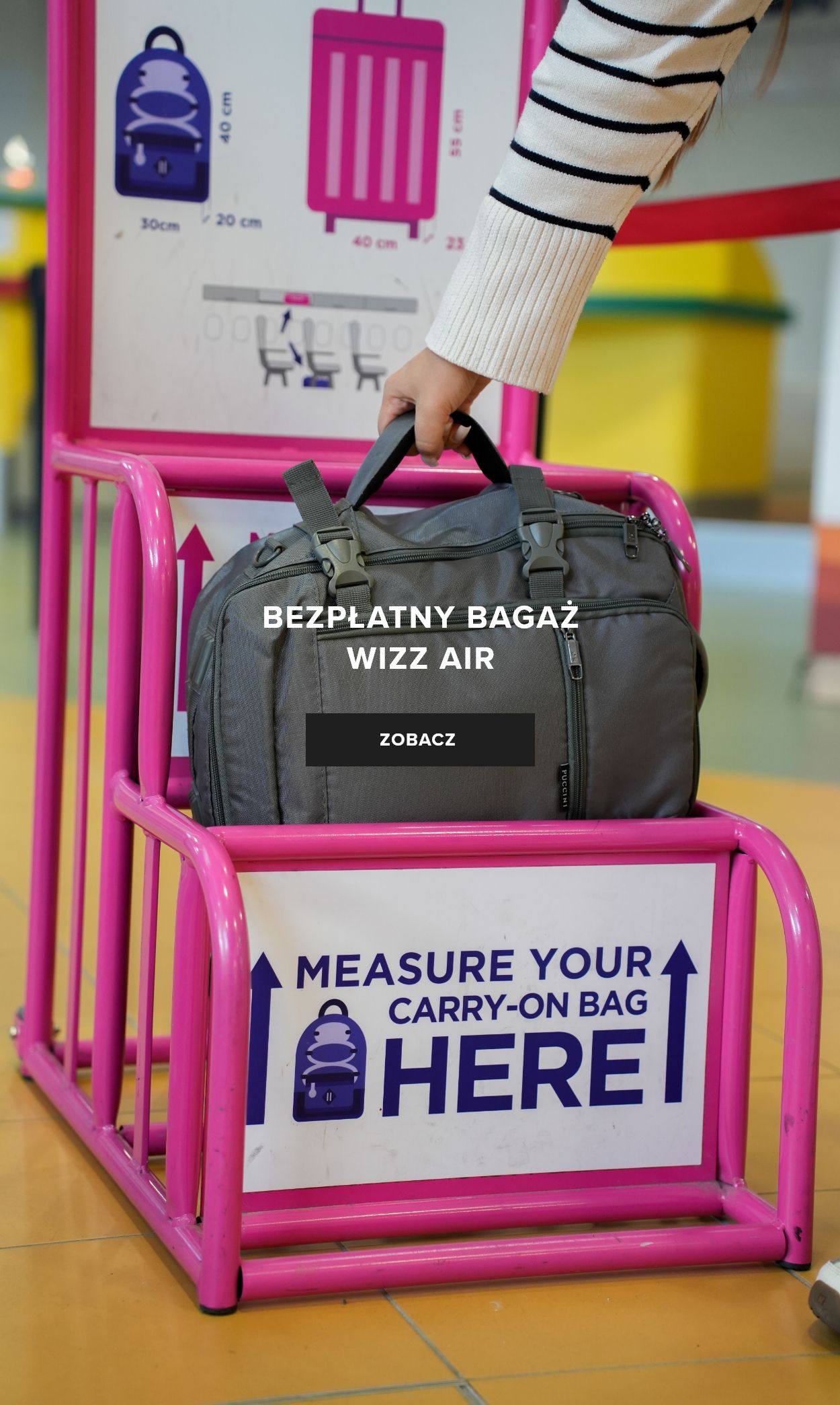 [PL]Bezpłatny bagaż Wizz Air