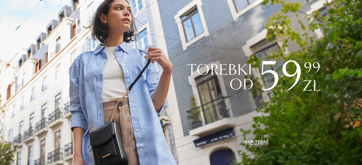 torebki damskie od 59,99 zł