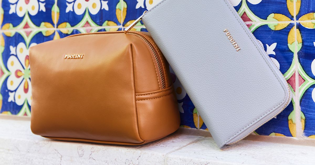 kosmetyczka i portfel damski